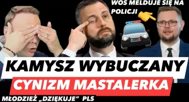Władysław Kosiniak-Kamysz wygwizdany, a Woś zdziwiony dozorem policji. Podsumowanie dnia