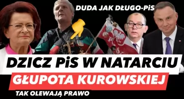 Motłoch PiS zaatakował, a neo-sędzia broni niemieckiego prawa. Polityczne podsumowanie dnia