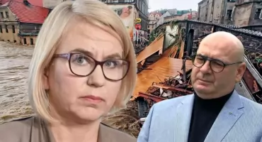 Spór o pomoc dla powodzian. Zgorzelski krytykuje propozycję minister klimatu