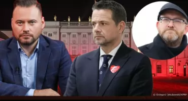 Start Stanowskiego, a strata Trzaskowskiego. Wybory prezydenckie okiem analityka  