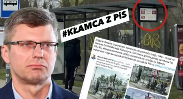 Obnażamy kłamstwo Warchoła. Zdjęcie sprzed lat jako 