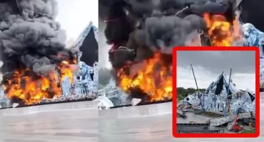 Pożar głównej sceny festiwalu Tomorrowland. Festiwal pod znakiem zapytania