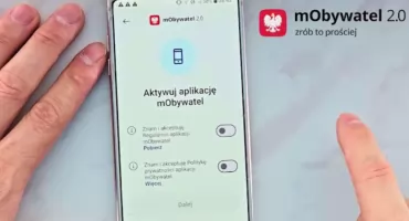 Aplikacja mObywatel z nową funkcją. Legitymacja osoby niepełnosprawnej online