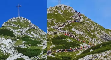 Tłok na tatrzańskich szlakach. TPN apeluje o wcześniejsze wędrówki i ostrożność w górach