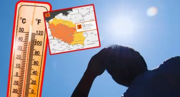 Ostrzeżenia I i II stopnia przed upałami w Polsce. IMGW apeluje o ostrożność