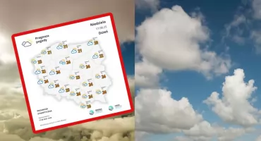 Prognoza pogody IMGW. Wiadomo, gdzie będzie burza i deszcz na koniec długiego weekendu 