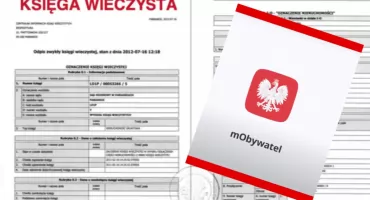Jak sprawdzić księgi wieczyste w mObywatel? Dostęp do danych i KRS po numerze PESEL