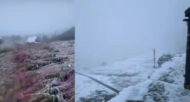 Tatry po opadach śniegu. Ocieplenie i tłumy turystów na szlakach