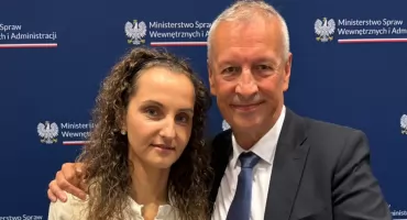 Jacek Dobrzyński kończy misję rzecznika MSWiA. Zastąpi go Karolina Gałecka 