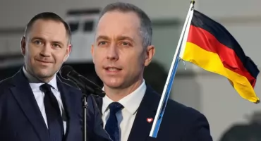 Tomczyk krytykuje Nawrockiego. Dlaczego nie żąda reparacji od Rosji?