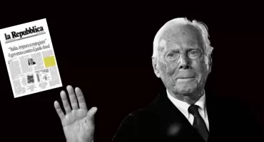 Włoskie media wspominają Giorgio Armaniego. Król Giorgio” pracował do końca 