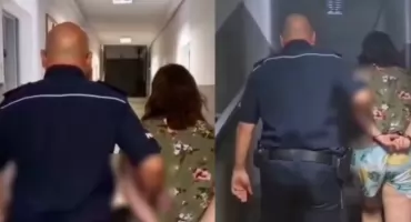 Pabianice: Kobieta wrzuciła szceniaka do przenośnej toalety. Została zatrzymana przez policje
