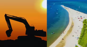 Nowa opaska brzegowa i deptak w Rewie. Inwestycja spełni zadanie specjalne 