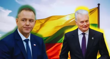 Karol Nawrocki w Wilnie. Pierwsza wizyta prezydenta Polski na Litwie