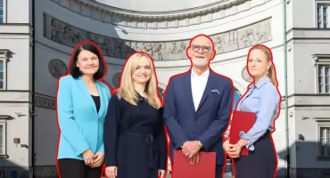 Nowi wiceministrowie zdrowia. Kim jest Katarzyna Kęcka i Tomasz Maciejewski?
