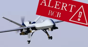 Atak dronów na Polskę. Trwa operacja obronna i poszukiwanie szczątków maszyn