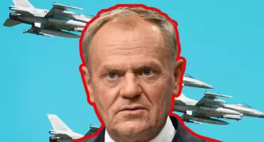 Premier Tusk komentuje nocne wydarzenia: „Prowokacja na dużą skalę”