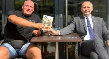 Wielki Bu zatrzymany w Hamburgu. CBŚP ujęło kolegę Nawrockiego