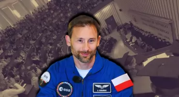Sławosz Uznański-Wiśniewski spotka się ze studentami. Wykłady o kosmosie i technologii