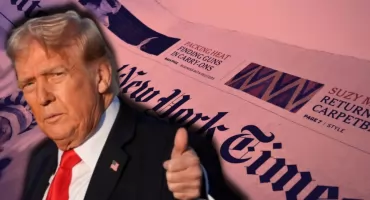 Donald Trump pozywa „New York Times”. Kwota za zniesławienie robi wrażenie