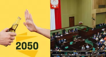 Polska 2050 chce zaostrzenia przepisów o alkoholu. Nowy projekt ustawy
