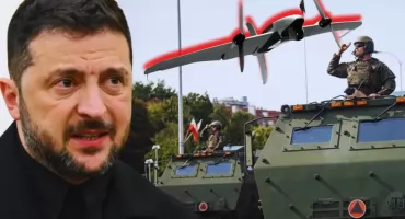 Zełenski apeluje do Polski i Rumunii o wspólną obronę powietrzną
