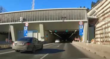 Tunel na zakopiance zamknięty na noc. Sprawdź objazdy i terminy 