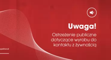 GIS wydał ostrzeżenie – niebezpieczna łyżka do ryżu Eotia wycofana 