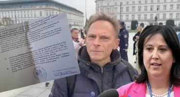 Arkadiusz Szczurek dostał wyrok za miesięcznicę smoleńską, choć Czerwińska nie miała dowodów