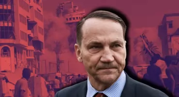 Radosław Sikorski o wojnie Izrael–Hamas. 