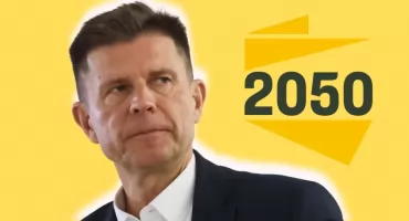 Kto zastąpi Szymona Hołownię? Petru w grze o przywództwo Polski 2050