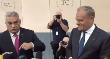 Tusk i Orbán w sporze o Rosję. „Wiktor Orban uważa, że nie ma wojny, ja uważam, że jest”