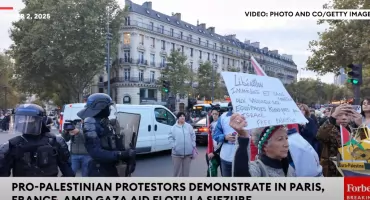 Potężny propalestyński protest w Hiszpanii. Ponad 300 tys. osób wyszło na ulice