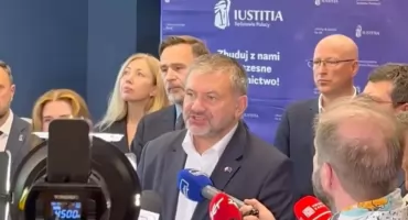 Minister Waldemar Żurek po spotkaniu z Iustitią. Ustawa praworządnościowa jest gotowa