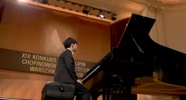 Konkurs Chopinowski 2025. Mateusz Dubiel i Eric Guo wśród gwiazd I etapu