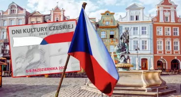 Poznań zaprasza na Dni Kultury Czeskiej. W programie spotkanie z Mariuszem Szczygłem