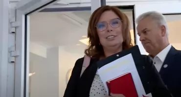 Małgorzata Kidawa-Błońska podczas wizyty w Słowenii upamiętniła Emila Korytkę