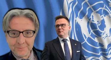 Kim jest Roman Mazur, rywal Hołowni w wyścigu o funkcję Wysokiego Komisarza ONZ?