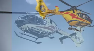 Tragiczny wypadek w Łebczu. Samochód uderzył w osoby stojące na przystanku