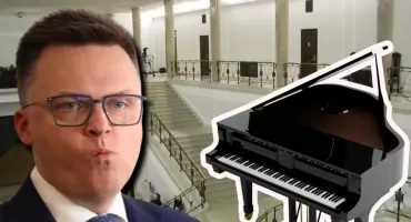 Hołownia sprowadza Chopina do Sejmu. Posłowie przerwą obrady 