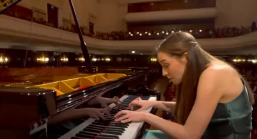 Aleksandra Świgut komentuje Konkurs Chopinowski 2025. Najwyższy poziom pianistów w I etapie