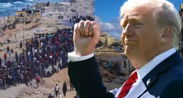 Zawieszenie broni w Gazie. Trump ogłosił plan pokojowy dla Izraela i Hamasu