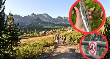 TPN testuje woreczki toaletowe. Nowy pomysł na walkę z „dzikimi toaletami” w Tatrach