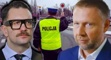 Łukasz Mejza zatrzymany za rajd 200km/h. Kierwiński zapowiada uchylenie immunitetu