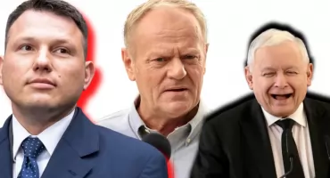 Donald Tusk ocenia spór Mentzen–Kaczyński. Pakt senacki PiS coraz mniej realny