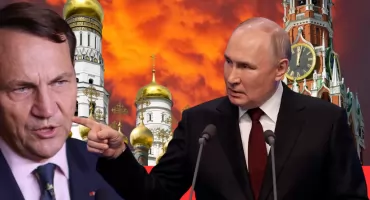 Sikorski o Putinie: Musimy pokazać, że NATO i UE są gotowe wspierać Ukrainę