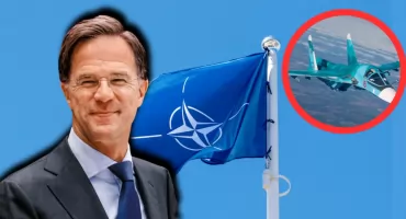 Mark Rutte twierdzi, że NATO nie musi zestrzeliwać każdego rosyjskiego samolotu