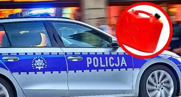 Dramat w Kaletach. Mężczyzna pobił partnerkę, a potem groził, że ją podpali