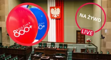 Sejm rozpoczął 42 posiedzenie. CIT dla banków, Portal DOM dla obywateli i zmiany w 800 plus [NA ŻYWO]