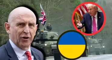 Wielka Brytania: John Healey wyśle wojska do Ukrainy. Wszystko zależy od Trumpa